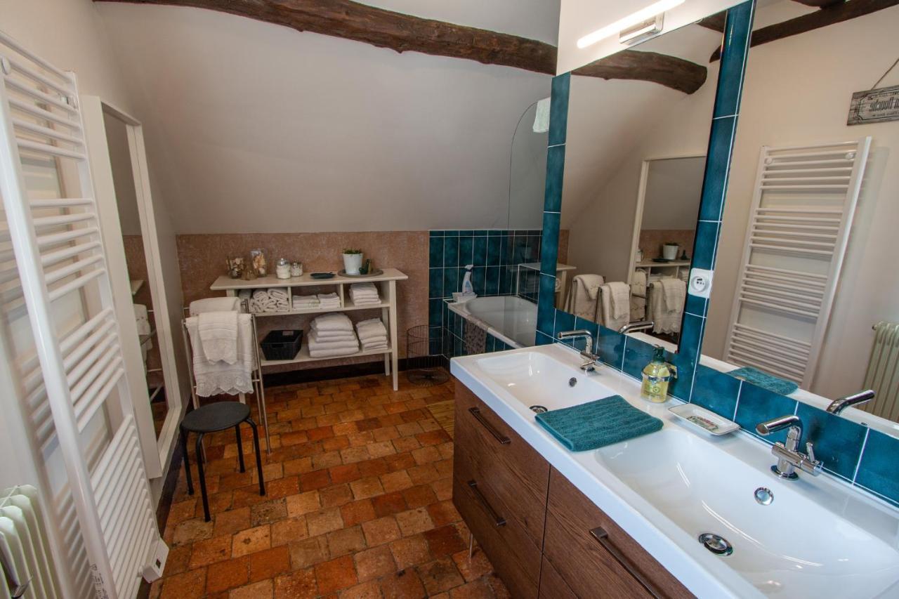 Bed and Breakfast La Cormellerie Saint-Ay Exterior foto