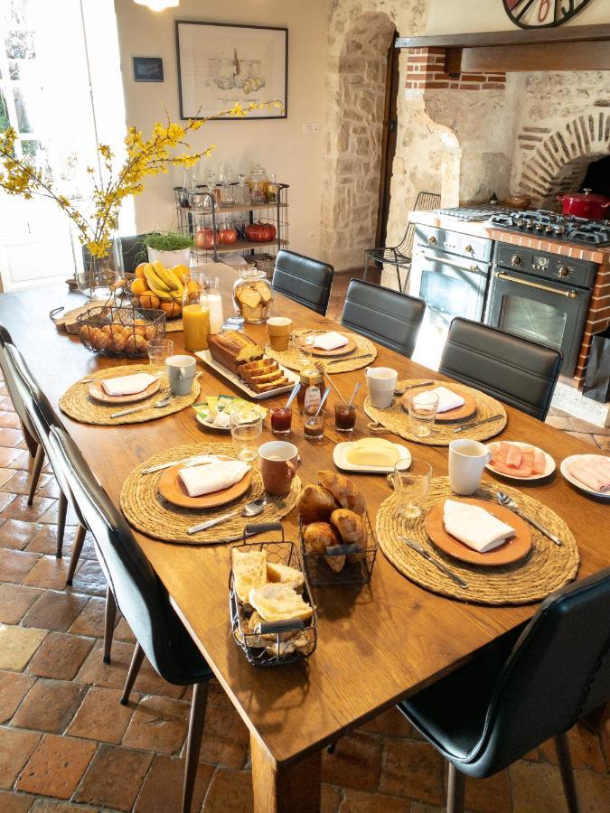 Bed and Breakfast La Cormellerie Saint-Ay Exterior foto