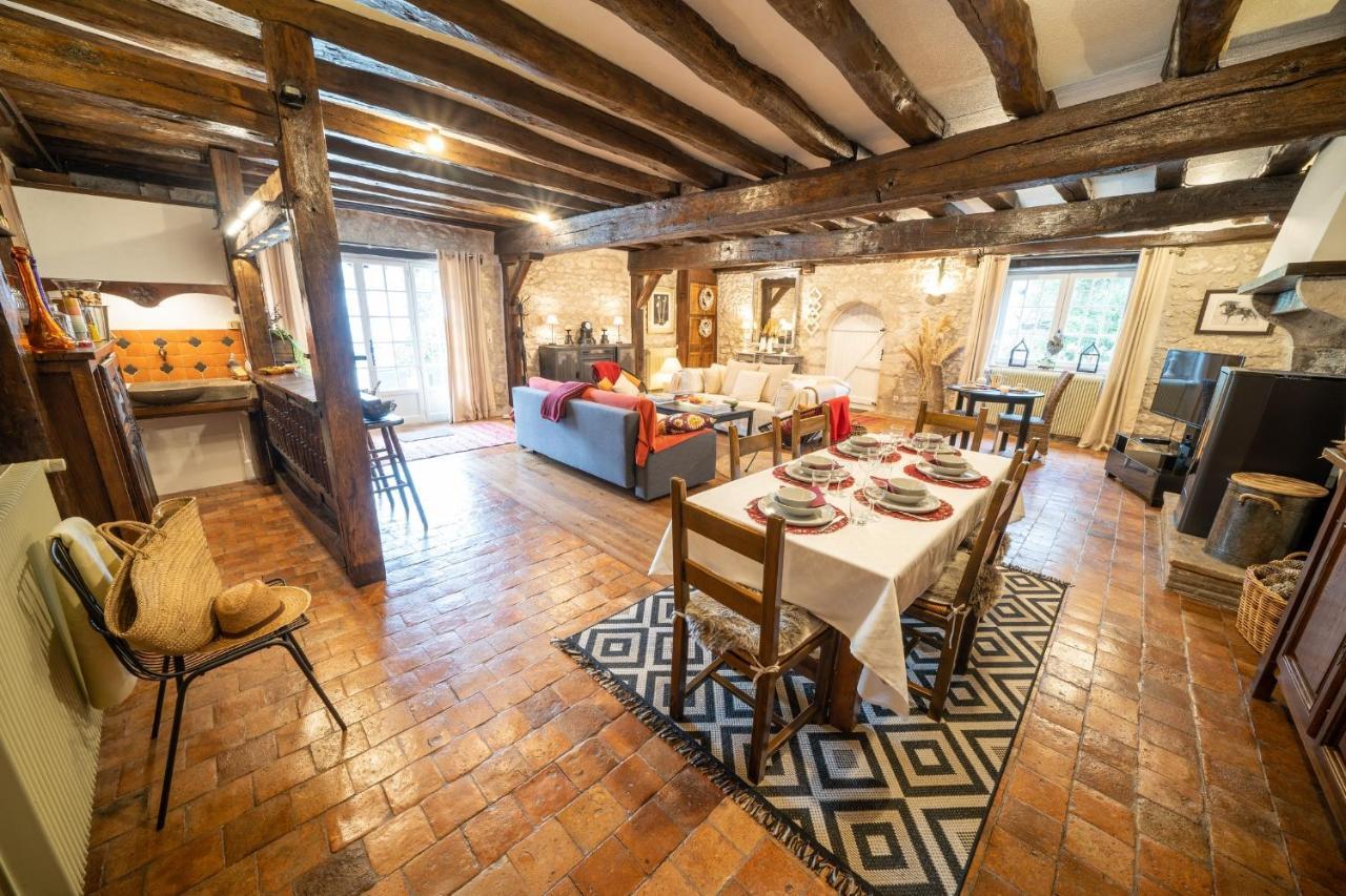 Bed and Breakfast La Cormellerie Saint-Ay Exterior foto
